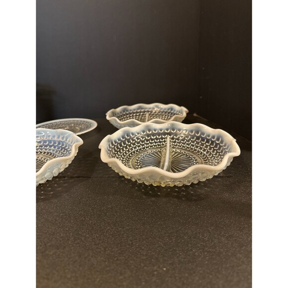 Anchor Hocking Moonstone Opalescent Glass 7-pc Set - Picture 7 of 10